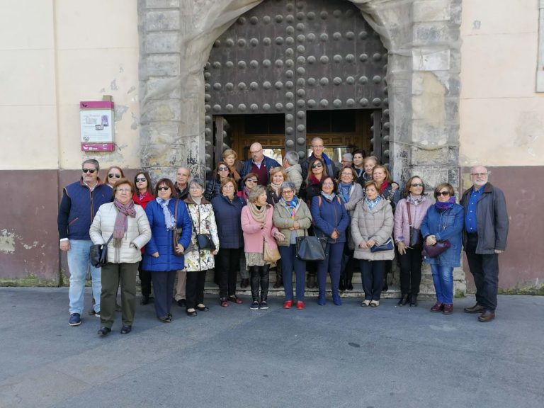 Visita a las capillas del nazareno y santa caridad