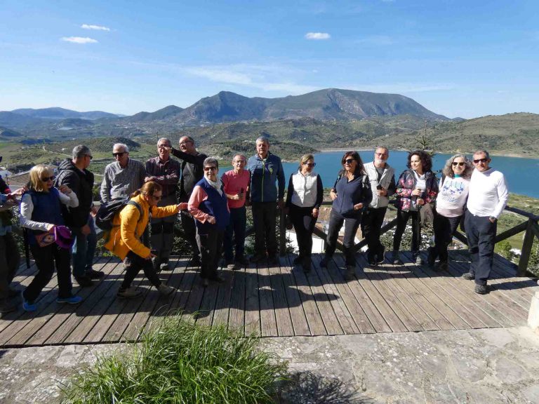 Senderismo puerto de los acebuches – monte prieto – la playita de zahara