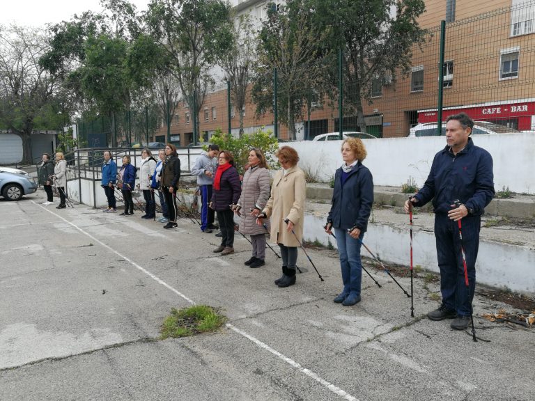 Taller de marcha nórdica