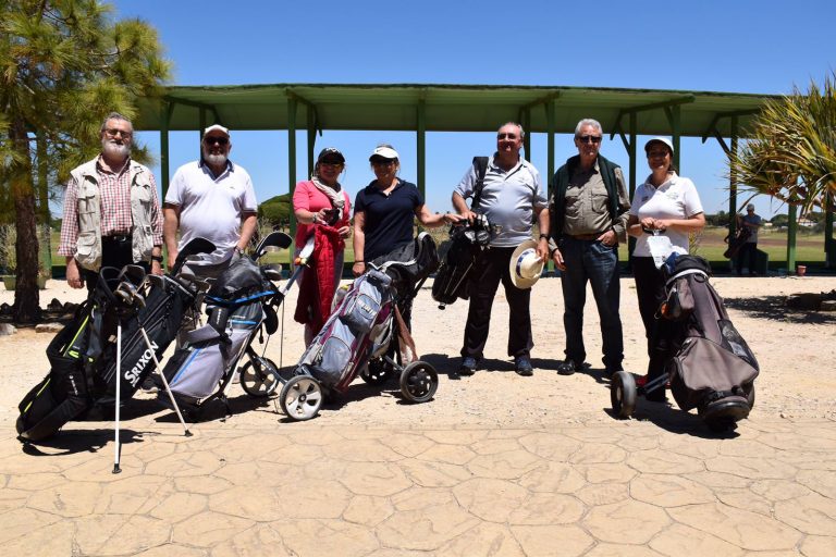 Taller de golf y taller de fotografía
