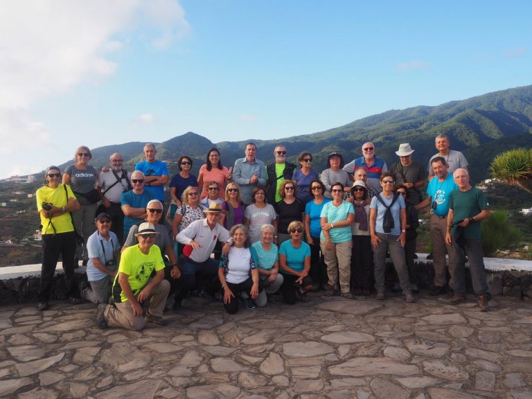 Senderismo en la palma
