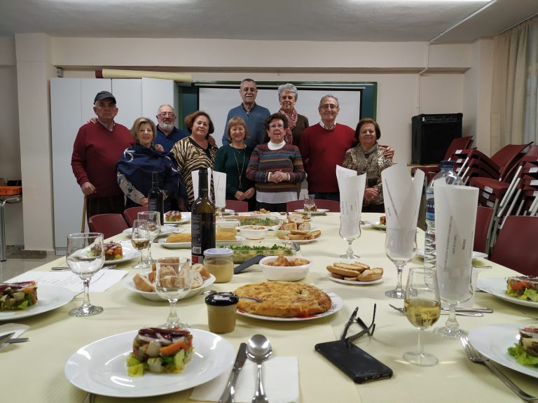 Segunda jornada del taller de gastronomía