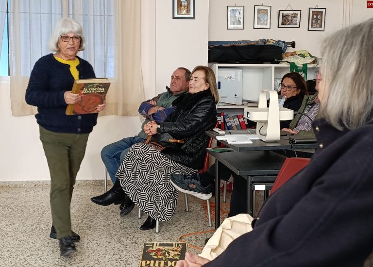 Reunión inicial del taller gastronómico