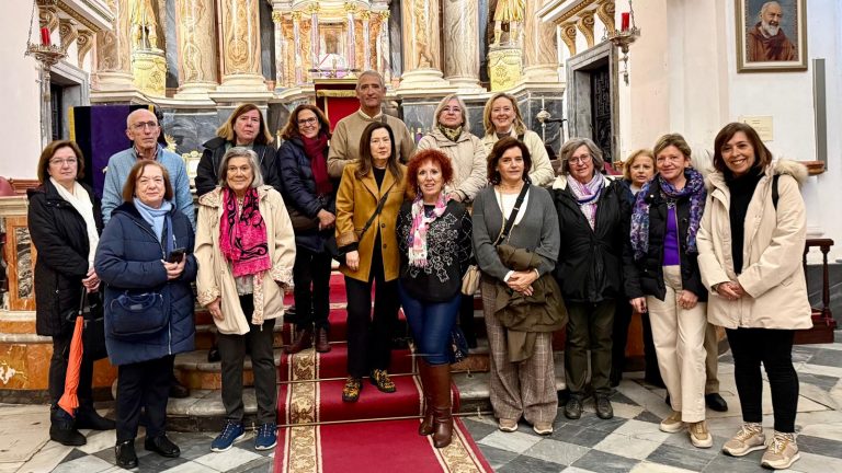 Visita al conjunto monumental de la Santa Cueva y Parroquia del Rosario