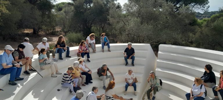 Visita a la Fundación Montenmedio contemporánea