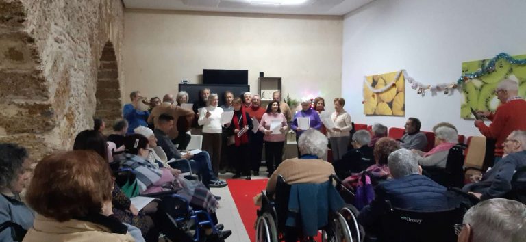Actividades «nos gusta cantar»