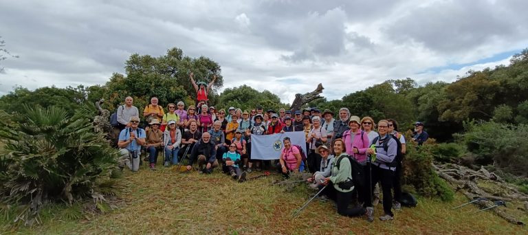 Ruta: Cueva de los maquis (Finca de la Almoraima)