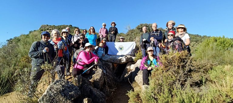 Ruta por la sierra de El Gastor: Las grajas y Algarín