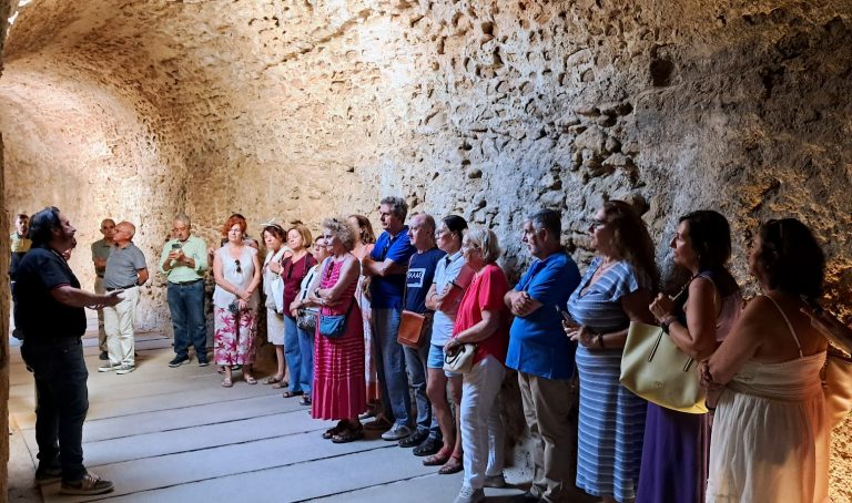 Visita al barrio del Pópulo, Cádiz