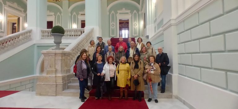 Visita a San Fernando: III Centenario del nacimiento de Torcuato Cayón