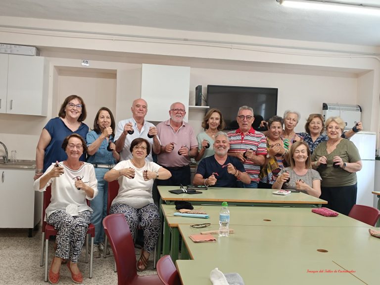 Taller de castañuelas