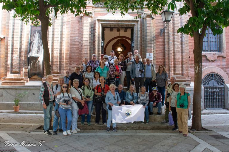 Visita del taller de fotográfia a Sevilla