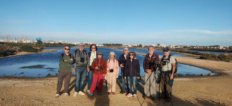 Paseo Ornitológico por el Parque Bahía de Cádiz