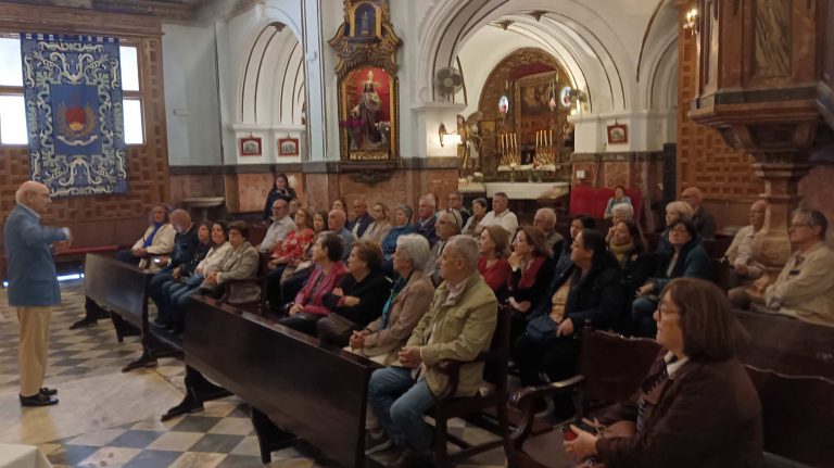 Visita a la iglesia de San Juan de Dios (Cádiz)