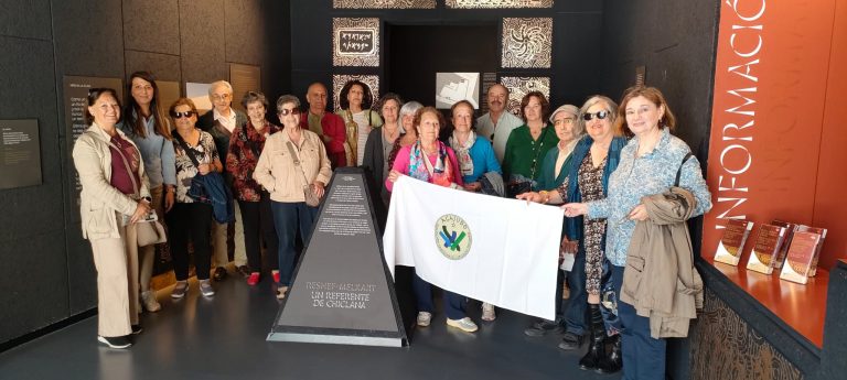 Visita a Nueva Gadeira