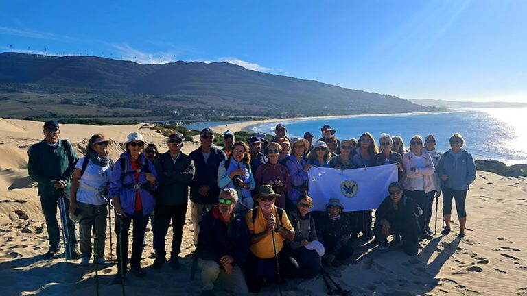 Sendero Punta Paloma–Bolonia por la colada de la reginosa