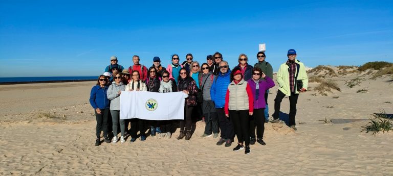 Paseo senderista – eurovelo