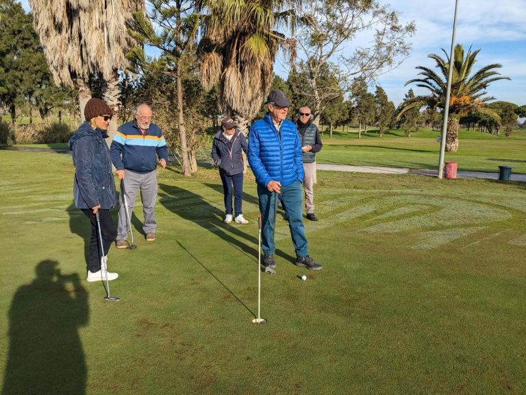 Torneo de navidad de golf