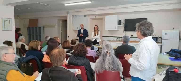 Charla informativa sobre teleasistencia