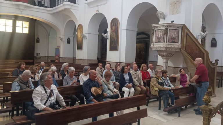 Segunda visita a la iglesia de San Antonio de Cádiz