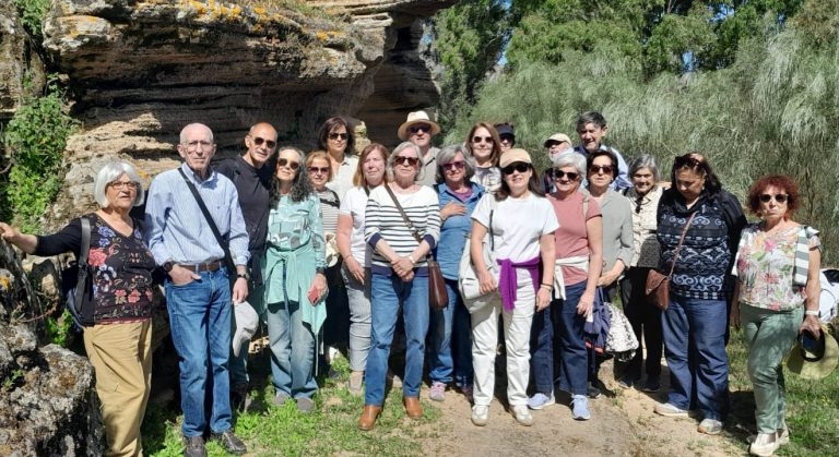 Necrópolis de los Algarbes, Tarifa.  (Taller de Patrimonio)