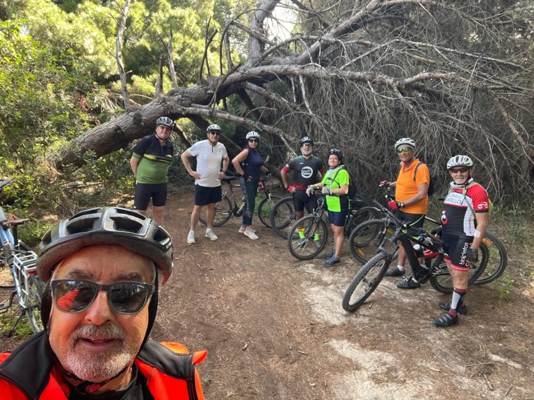 Taller de ciclismo. Ruta Las Cañadas de Puerto Real