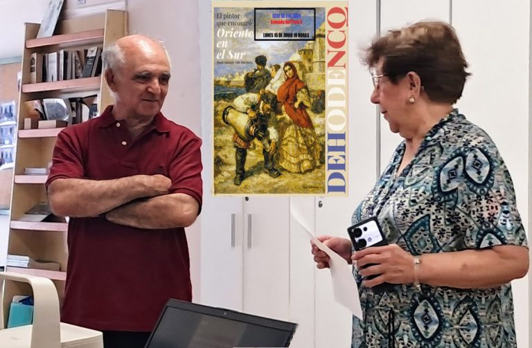 Presentación del libro “Dehodencq, el pintor que encontró Oriente en el sur” de Juan A. Vila Martínez