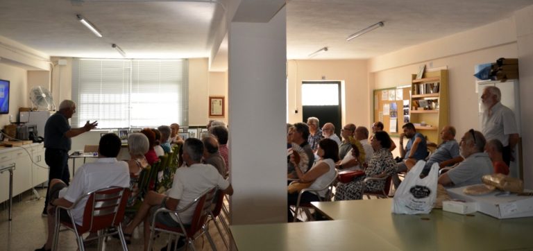 Clausura del Taller de Fotografía de Agajudo