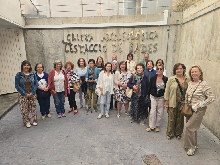 Visita al Testaccio de gades