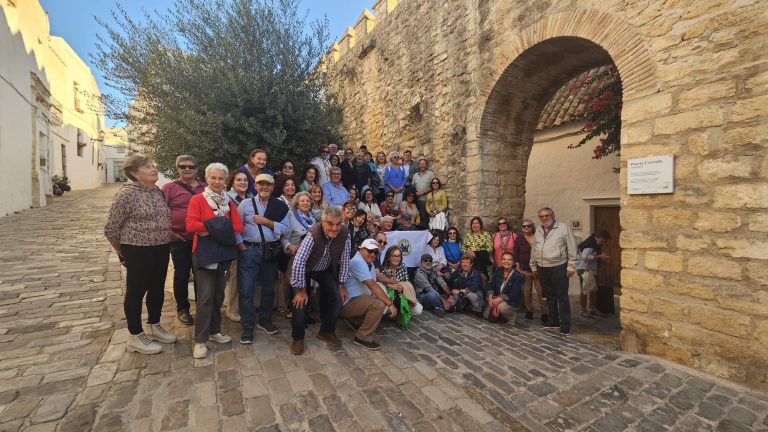 Visita a Vejer