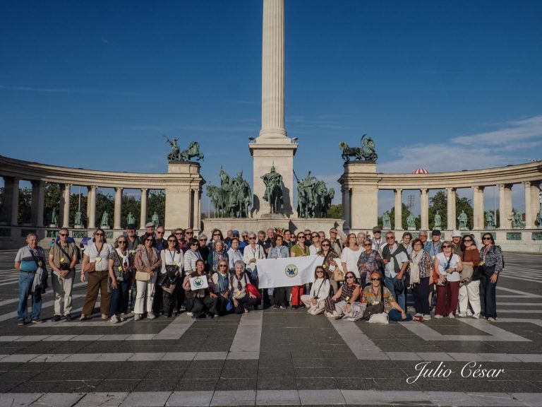 Viaje a Budapest