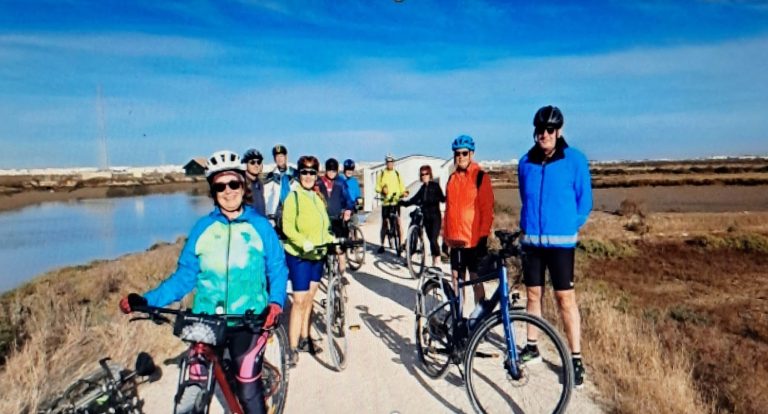 Salida en bicicleta: San Fernando-Chiclana-San Fernando